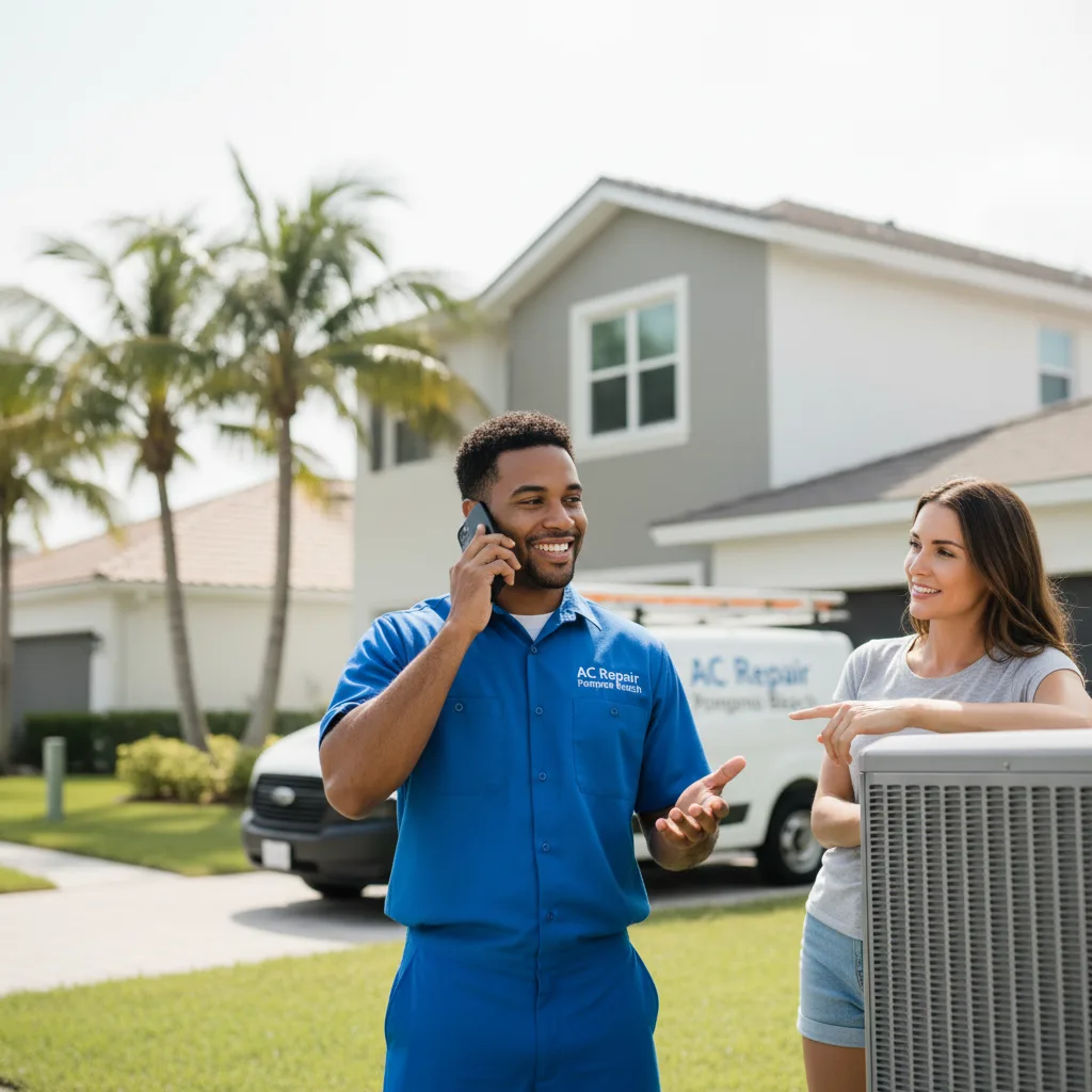 AC Repair Pompano Beach customer support in Pauma Valley